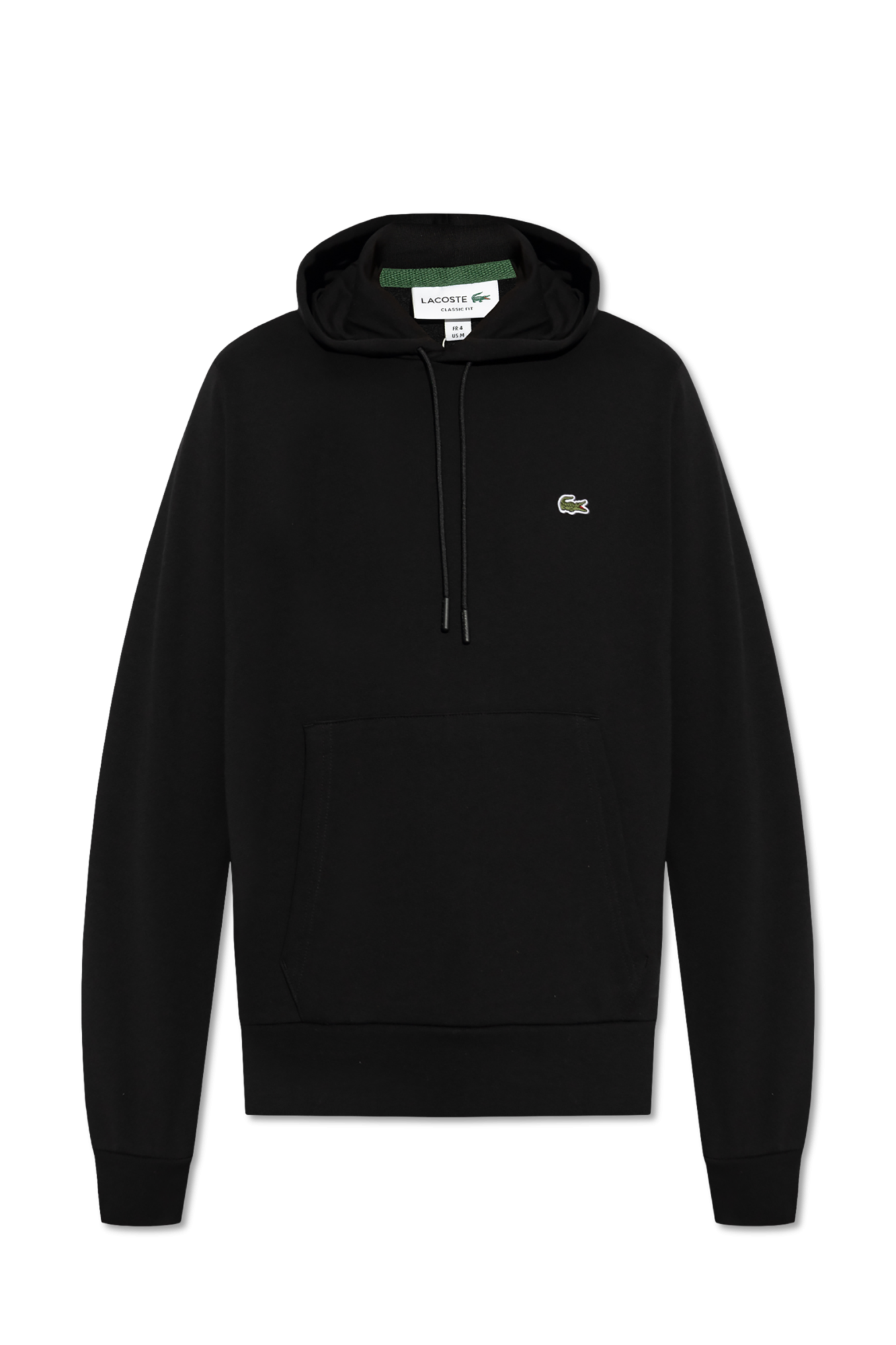 Black Hoodie Lacoste SchaferandweinerShops KR lacoste 11 12